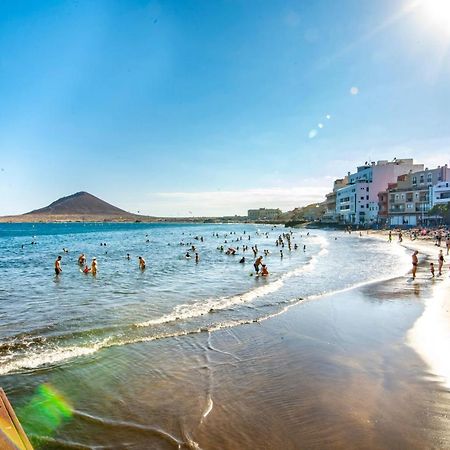 Alquilaencanarias El Medano Junto A La Playa Exteriör bild