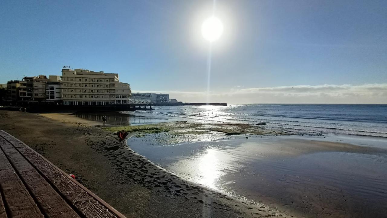 Alquilaencanarias El Medano Junto A La Playa Exteriör bild