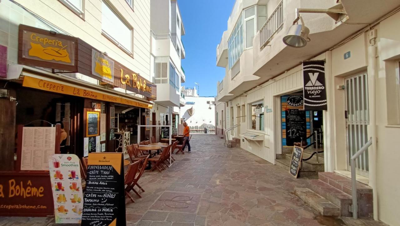 Alquilaencanarias El Medano Junto A La Playa Exteriör bild