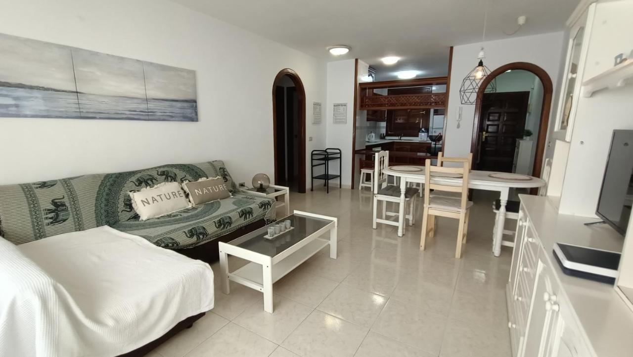 Alquilaencanarias El Medano Junto A La Playa Exteriör bild
